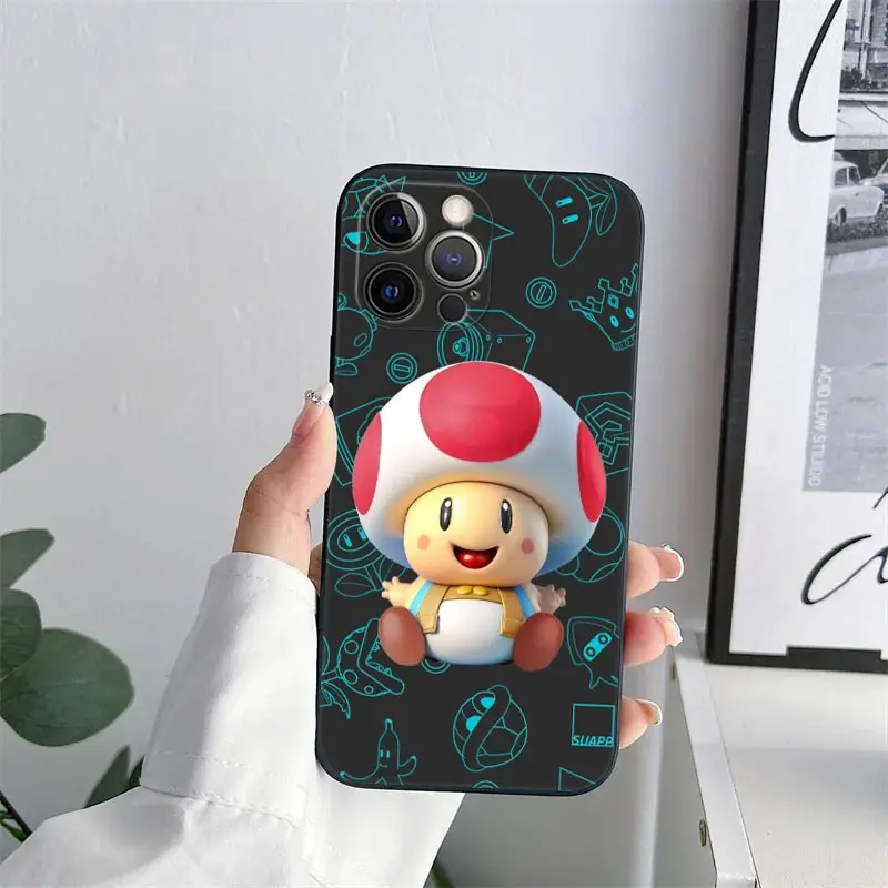 Super Bros M-Marios Kart Phone Case - Vibrant Protective Cover