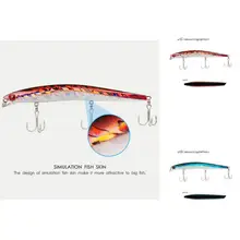 Jig de pêche pratique et brillant, faux appât, crayon Long et dur, réutilisable