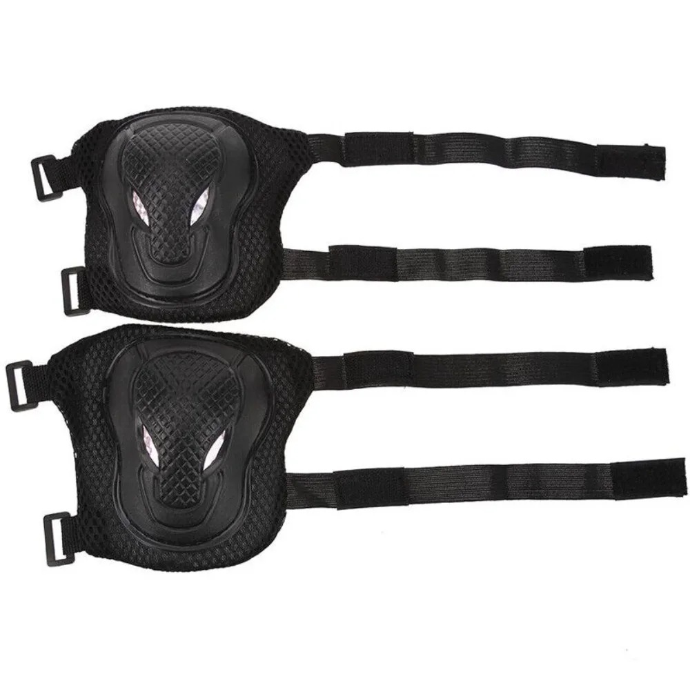 Knee Pad Elbow Pads Protective Gear Set Women Men Elbow Wrist Knee Pads Protective Gear Set Skate Roller Cycling Bike Security Wrist Guard Skate Roller Guard