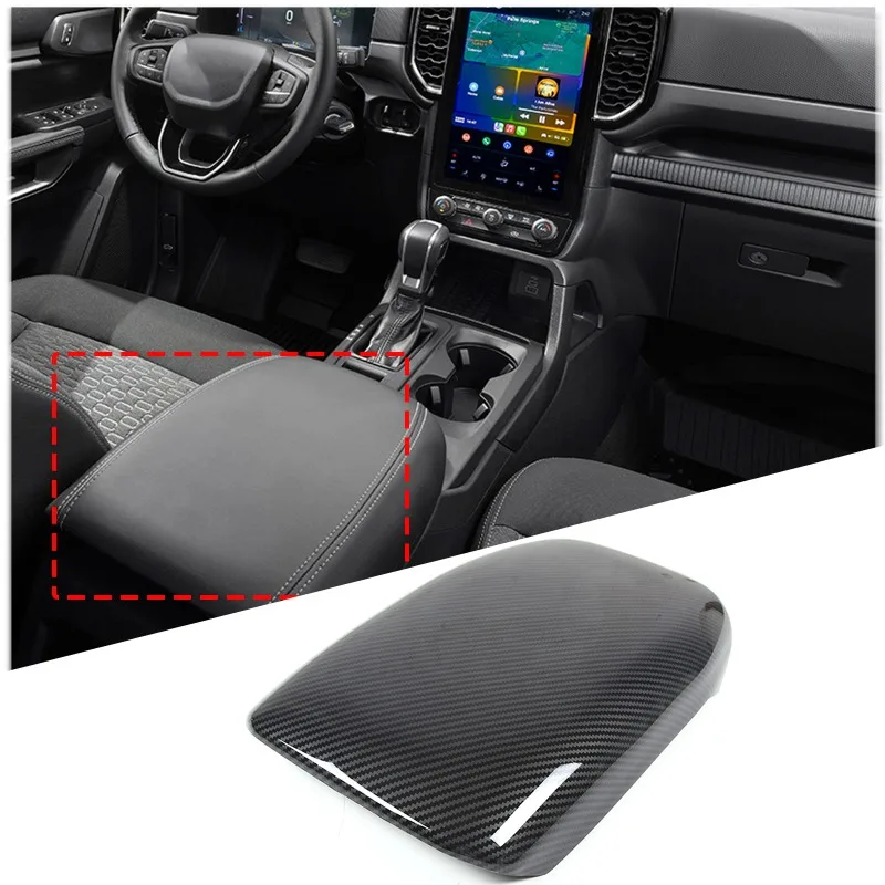 For For Ford Ranger XL XLT 2023 2024 2025 2026 ABS Carbon Fiber Car ...