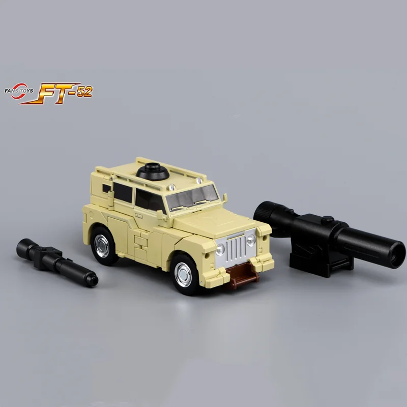 FansToys 박스 포함 아웃백 Mp 비율 액션 피규어, 서드 파티 변신 로봇 장난감 모델, FT-52 FT52 호주