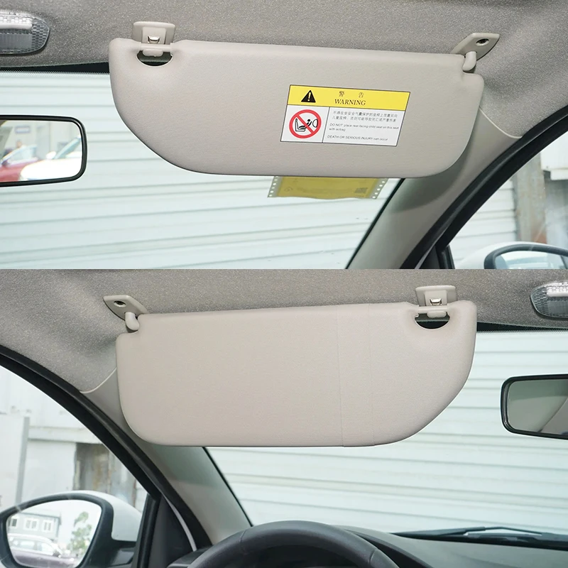 Sun Visor Remove & Replace - Peugeot, Citroen 