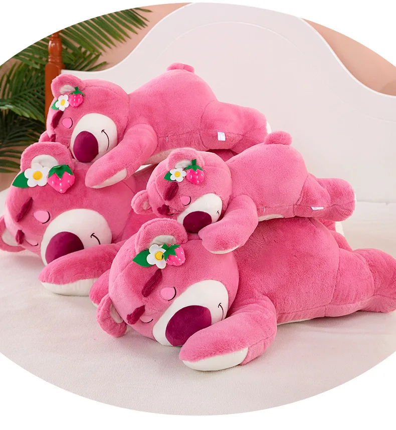 Peluche Ours Fraise Enfant