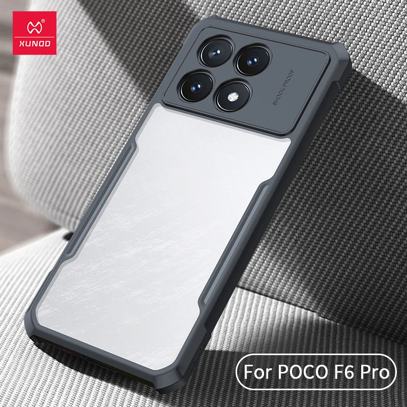 XINYEXIN Handyhülle Für Xiaomi Poco F6 Pro 5G – Mit Ringstander, Stoßfest & Magnetisch Für Auto-Halterung