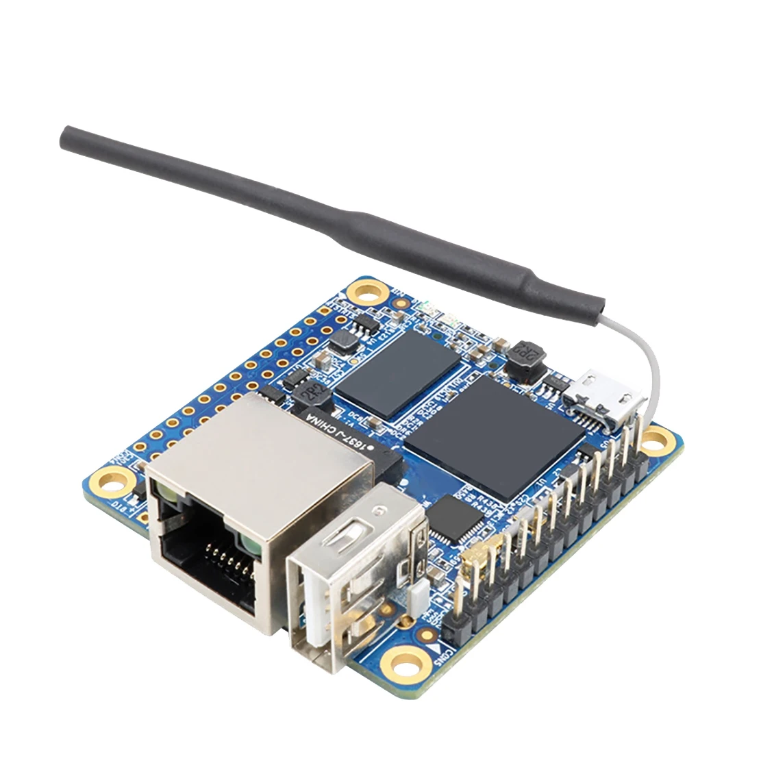 

Плата разработки для Orange Pi Zero LTS Allwinner H3, 4 ядра, 512 Мб памяти DDR3, программирование MCU