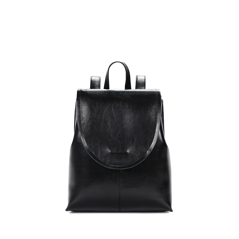 Backpack Women's Casual High-grade Bag Leather Luxury Brand
