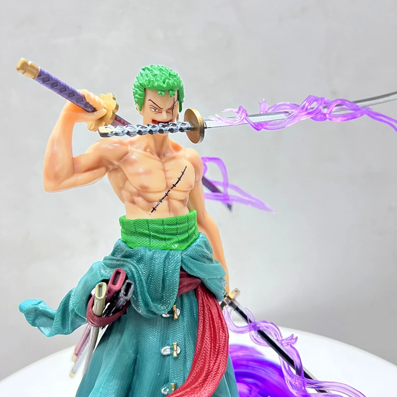 Roronoa Zoro Anime Heroes One Piece 17cm Bandai Figure - Fantasy Figurines  - AliExpress