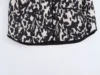 2024 Autumn New Product European And American Style Women's Snake Skin Fashion Printed Button Long Sleeve Jacket 5