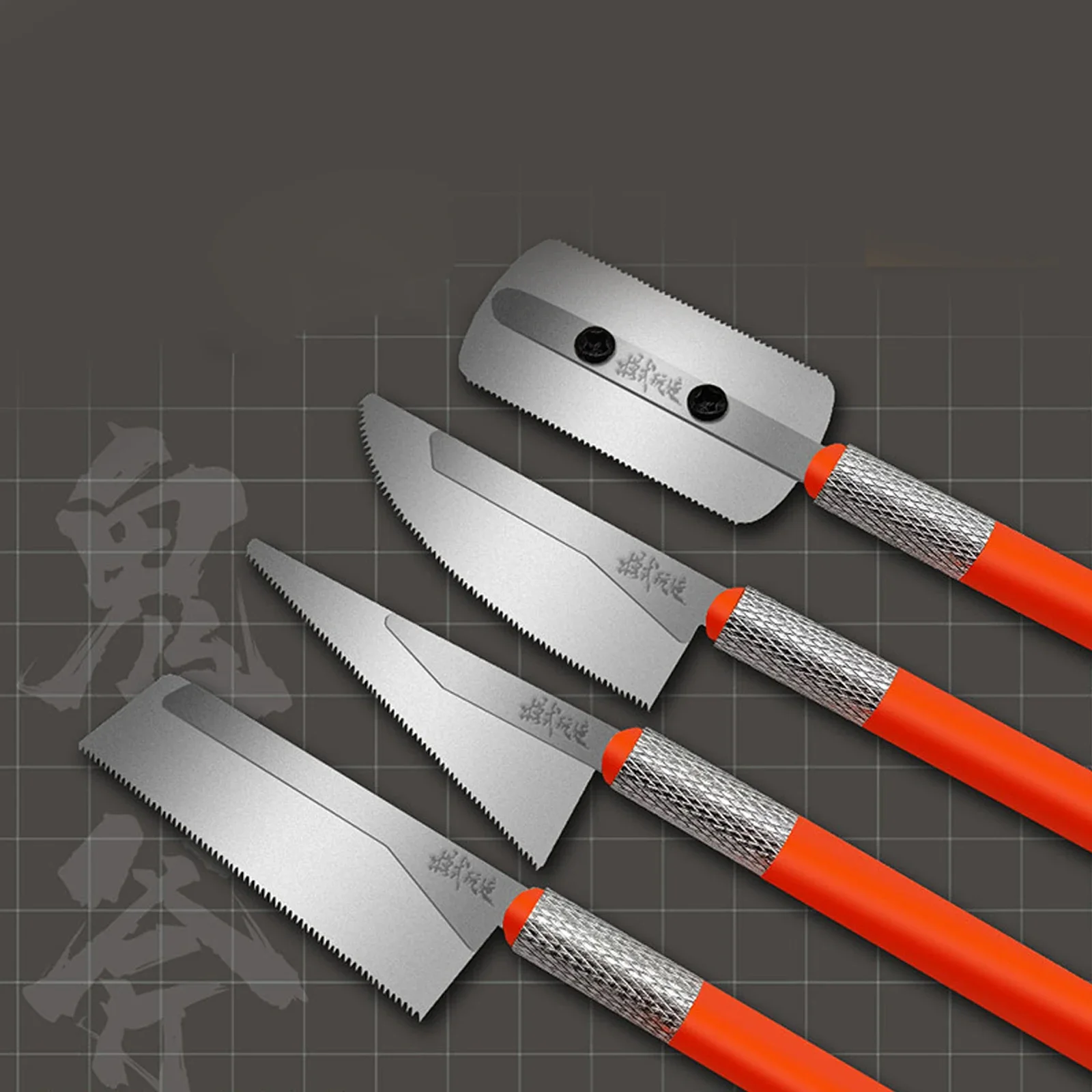 Mini Hand Saw Precision Craft Tool With Profiled Blade