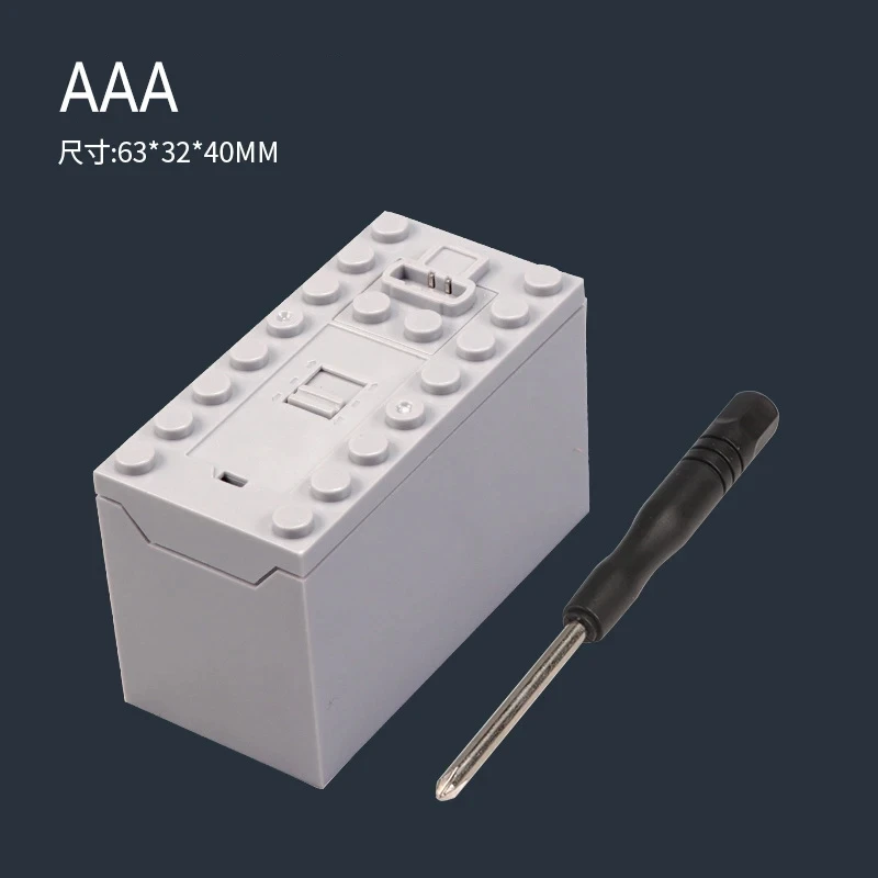 Technical Motor Parts Multi Power Functions Tool Servo Train Motor Building Blocks