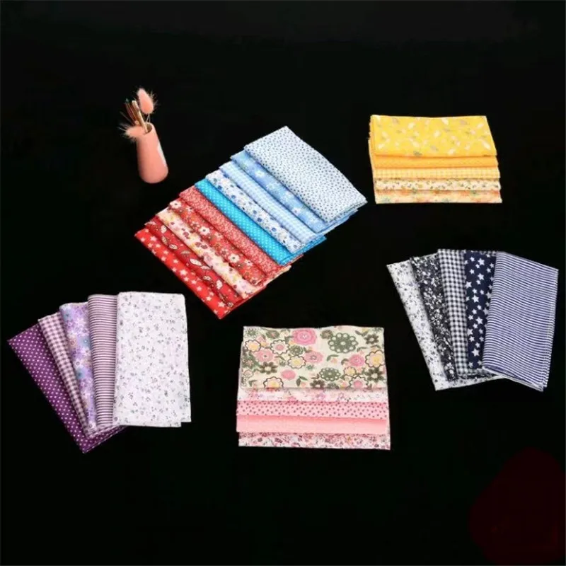 5Pcs/set 36x36cm 100% Cotton Flower Printed Women Men Kids Handkerchiefs Soft Absorbent Sweat Square Towels Wedding Party Gift