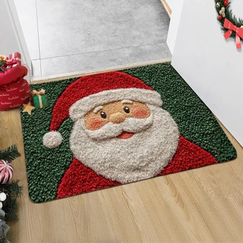 Christmas Carpet Door Mat 1