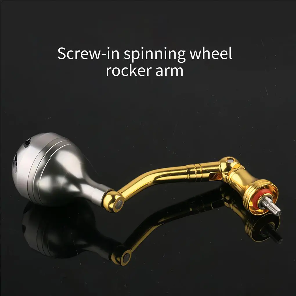 Fishing Rod Rocker Arm Handle Replacing Part Spinning Reel Crank Grasp