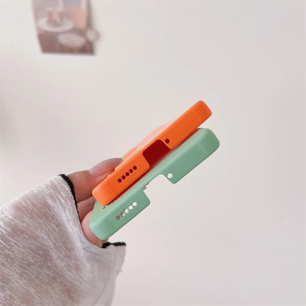 Étui mat sans cadre couleur bonbon pour vivo S15 V23 S12 S10 Pro S15e S10e V23e 5G mince couverture de pare-chocs antichoc PC dur_voghion.com