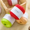 No.3 Shuisulei Silk Thread DIY Hand Knitted Thread Crochet Baby Cotton Thread Milk Cotton Yarn Knitted Yarn Sweater Scarf Gift 3