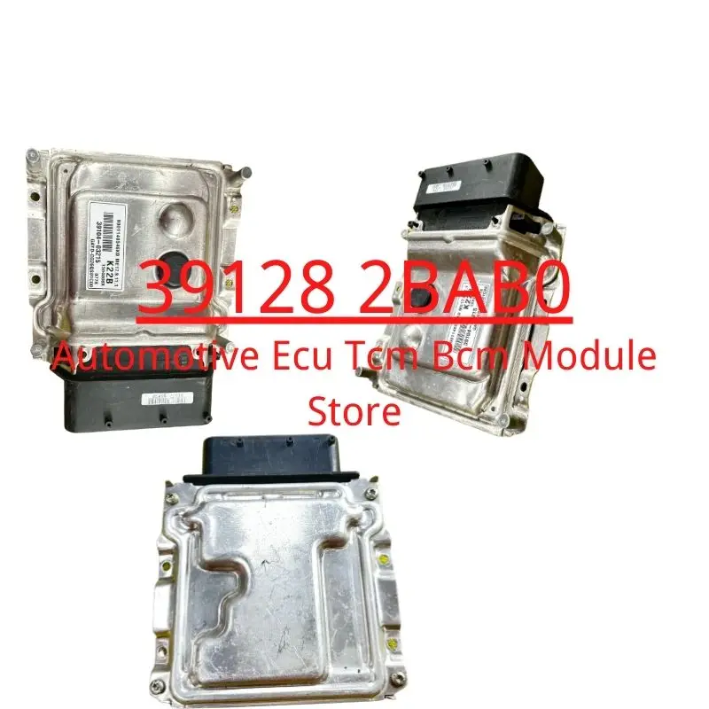 

39128 2BAB0 MRA4 Car Engine Computer Board ECU For Hyundai Kia ME17.9.11.1 39128-2BAB0
