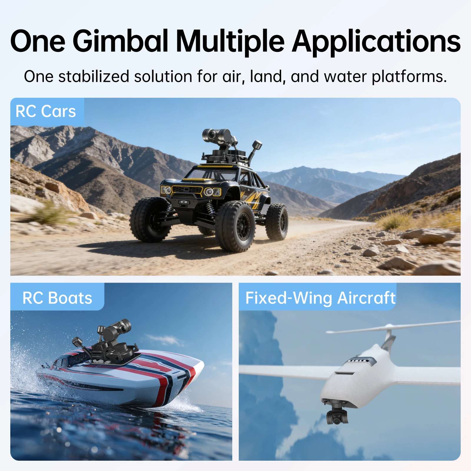 Vue latérale du mini drone sans caméra GM1 GM2 GM3 V2 montrant son design compact.