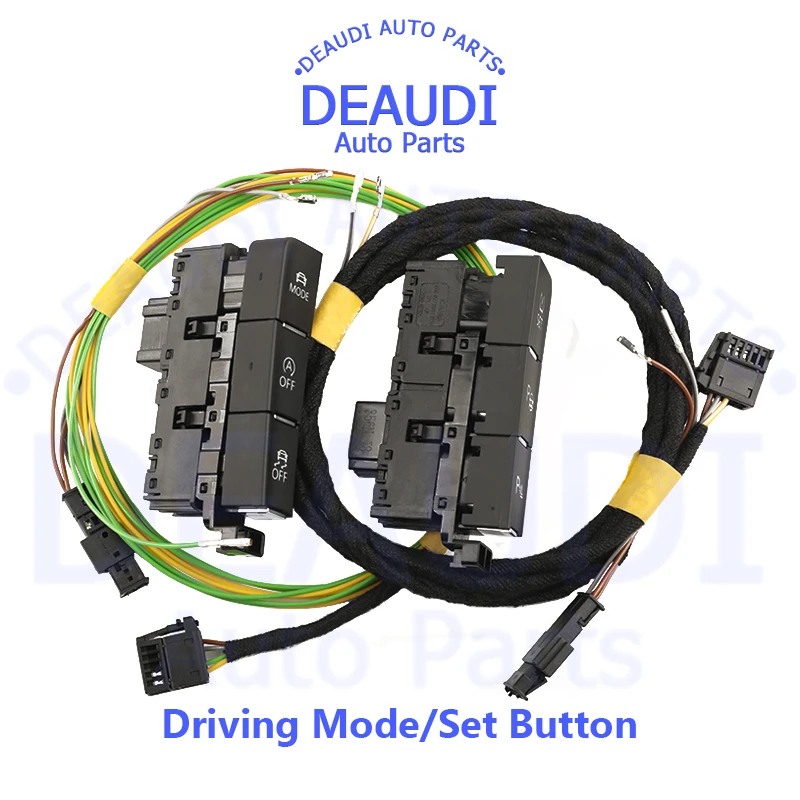Muslimfor Vw Golf 7 Mk7 Esp Modalità Off Driving Pattern Ops Parking Assist Tpms Monitoraggio Della Pressione Dei Pneumatici Interruttore Pulsante Cav