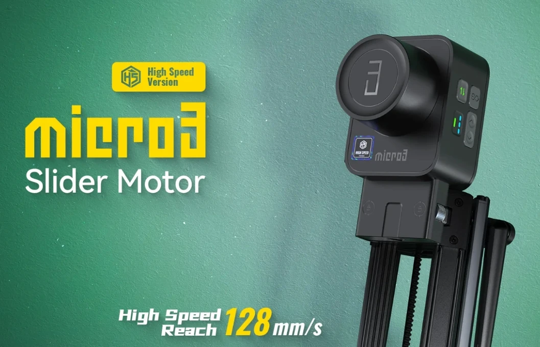 Zeapon Motorized Micro 3 Electric module Motor for Micro 3 Slider M500 E500 M700 M700 E1000 M1000