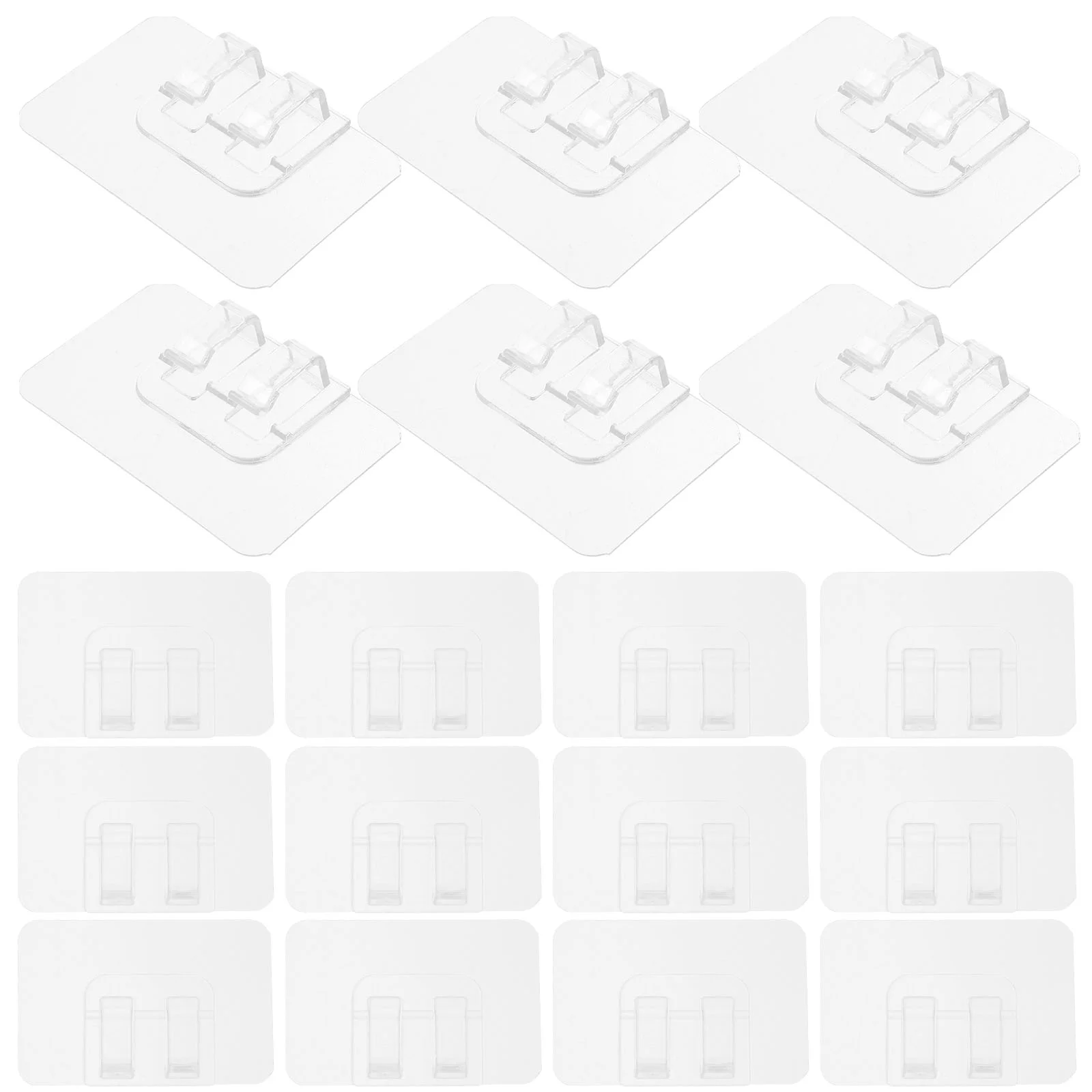 

50 Pcs Christmas Light String Clip Clips for Lights Outdoor Cord Hangers outside Car