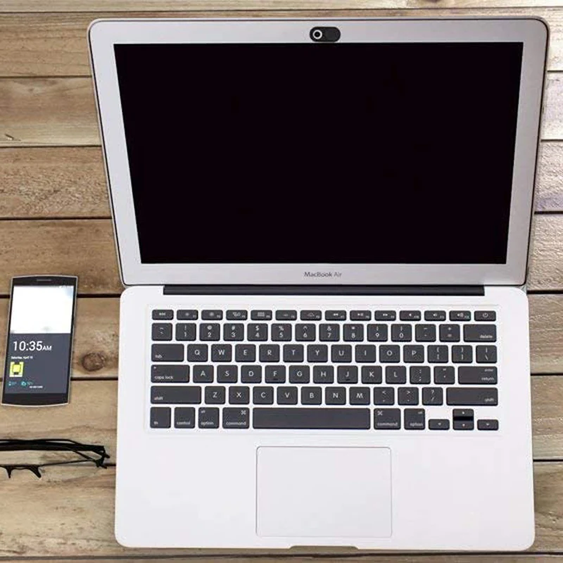 3 Pcs Ultra-Thin Metal Web Camera Slide Cover For iPhone MacBook iMac Laptop PC iPad Pro Privacy Sticker 6