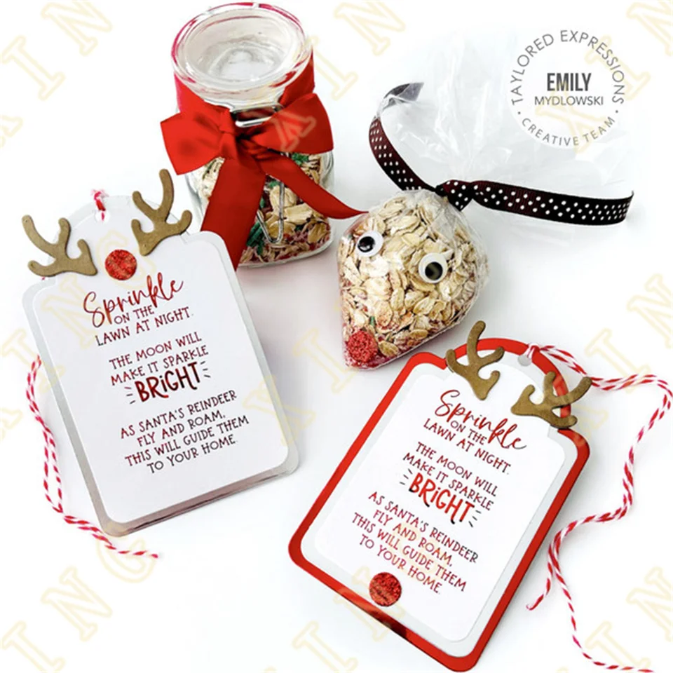 Train Christmas Album Christmas Decoration Santa Hot Foil Plates And Dies Clear Stamps Sets Diy Album Paper Card Embossing Craft Supplies Decoration Boot Print Stencil
