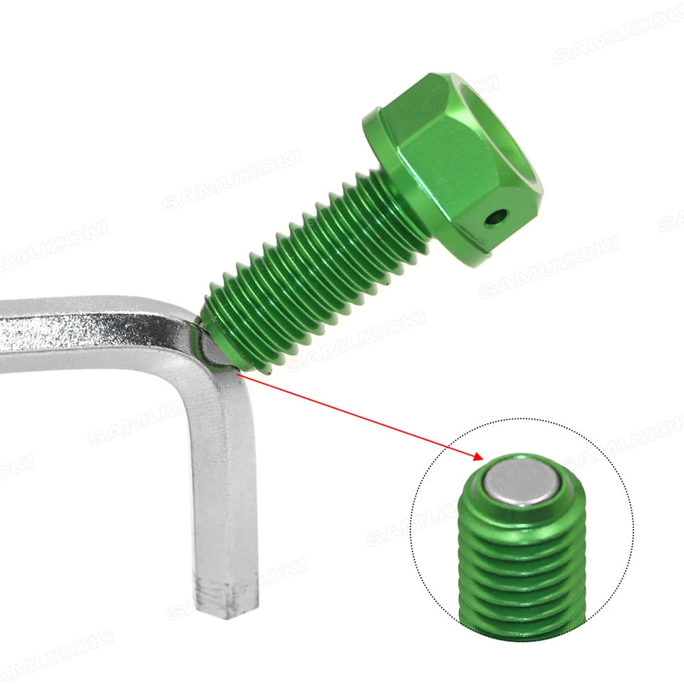 Tapón De Drenaje De Aceite De Motor, Perno Con Arandela Para Honda Accord Cr V