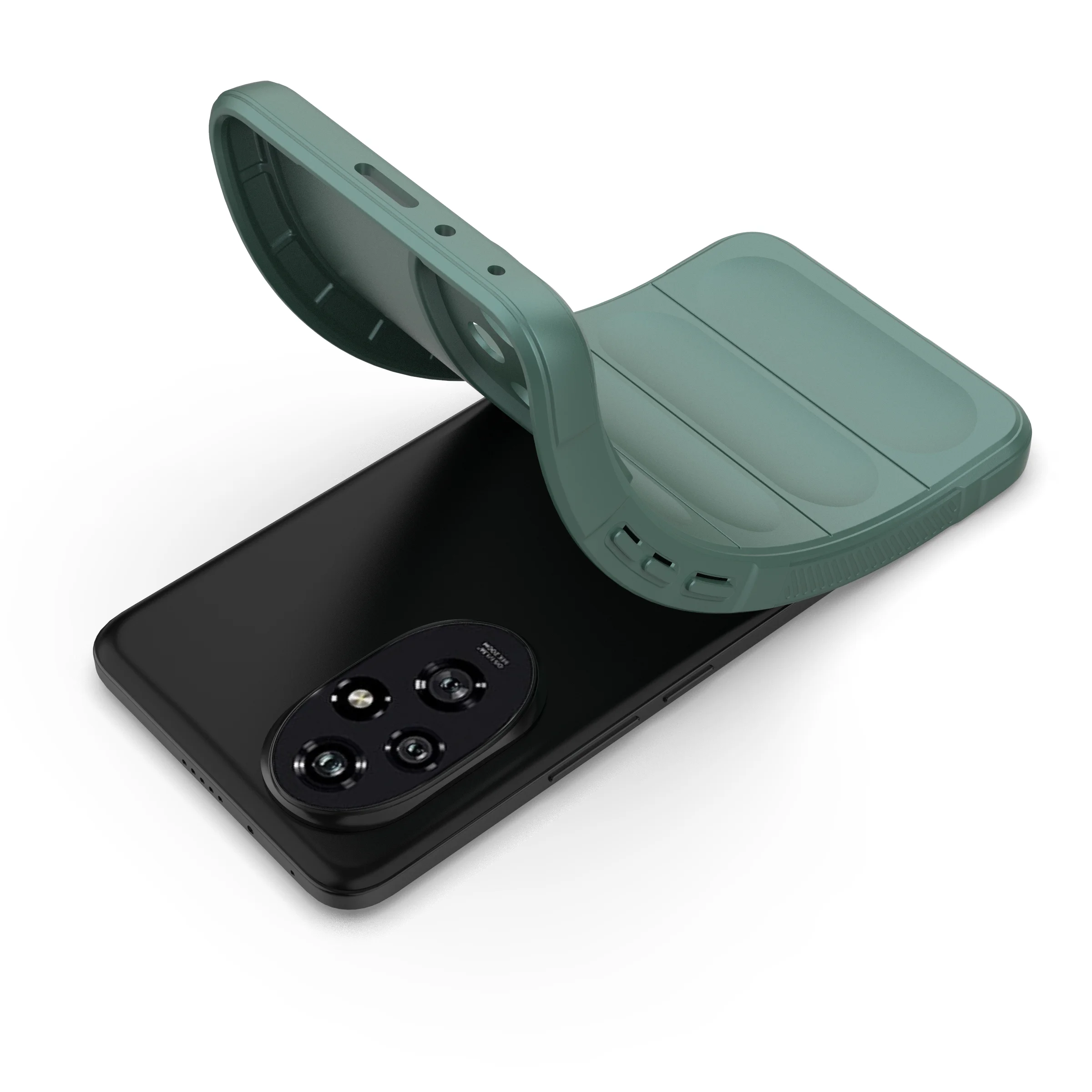 Premium Liquid Silicone Non-Slip Protective Bumper Case - Fashion Classic Design