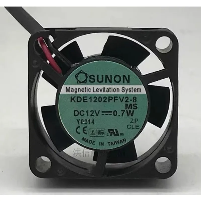 

Original Cooler Fan for SUNON KDE1202PFV2-8 DC12V 0.7W 2.5cm 25*25*10mm