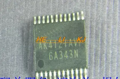 

100%new Free shipping AK4121AVF TSSOP24