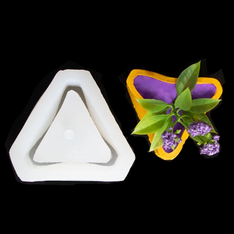 Flowerpot Storage Mold Trinket Ornament Mold DIY Handmade Home Decoration