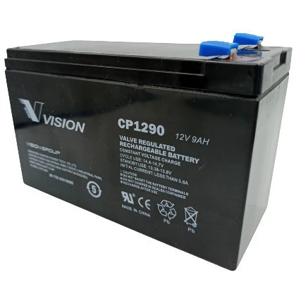 Аккумулятор (Аккумуляторная батарея) Vision CP1290 12V 9а/ч |
