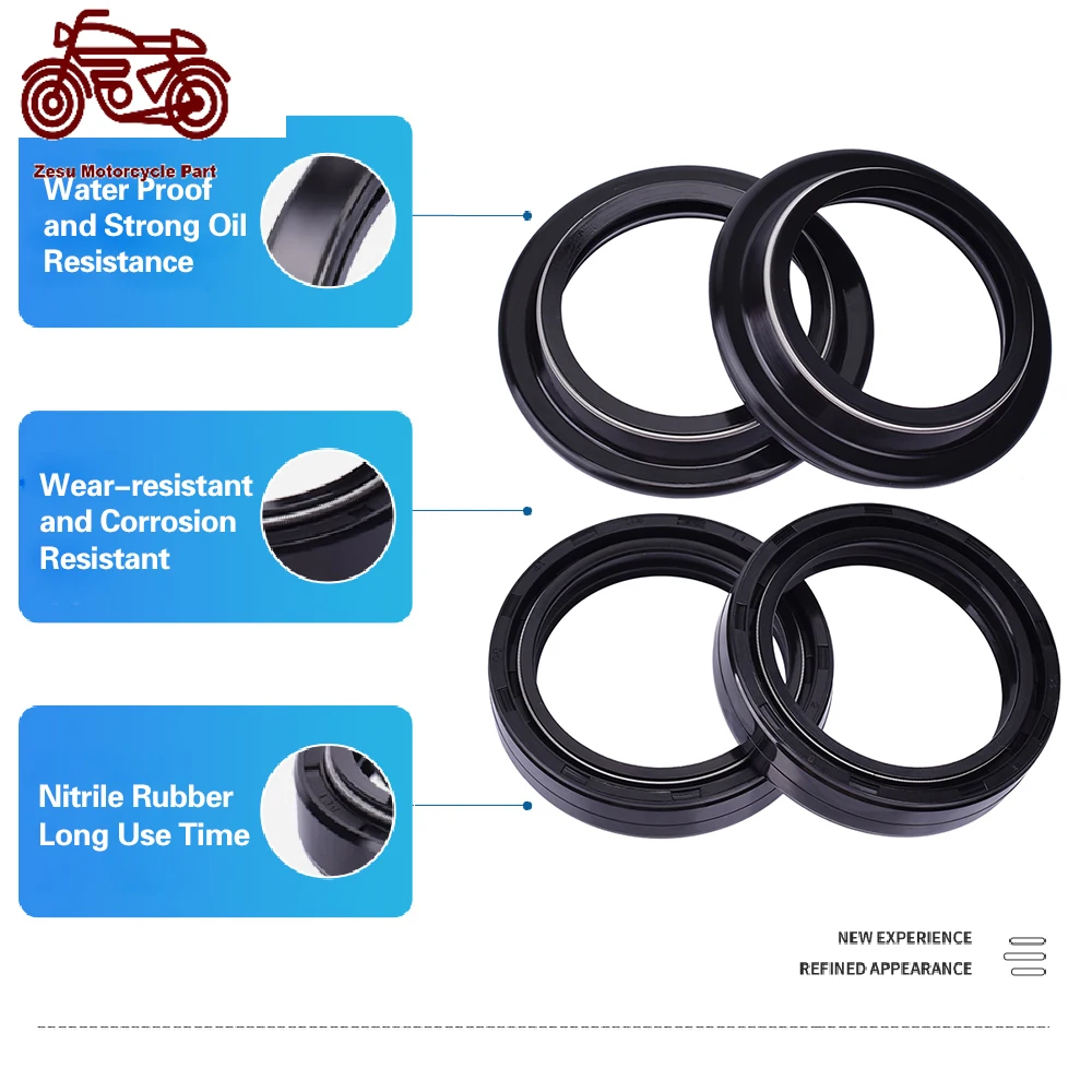 41X54X11 Paraolio Forcella Anteriore 41 54 Parapolvere Per Honda Nx650 Dominator Nx 650 Dominator Xl650 Transalp 650 Xl 650 C750 C 750 Cd