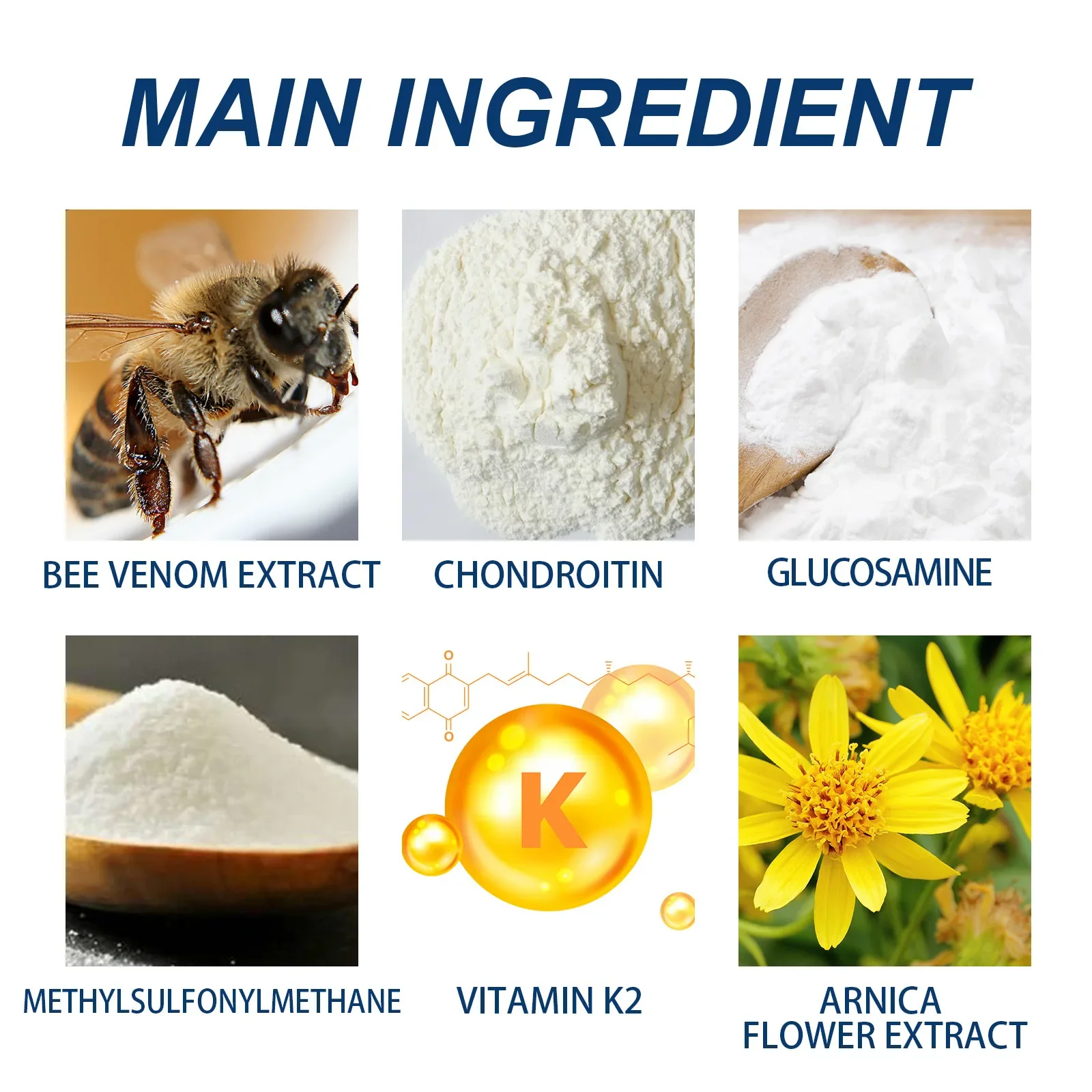 Bee Venom Joint Pain Care Cream Relieve Lumbar and Knee Muscle Soreness Tratamiento De Relajaci&oacute;n Arthritis Sciatica Health Care personal health care pain analgesic cream