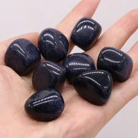 Blue Sandstone Stone Healing Quartz Ore Mineral Specimen Rough Rock Energy Stone Ornament Home Decoration DIY Gift 1
