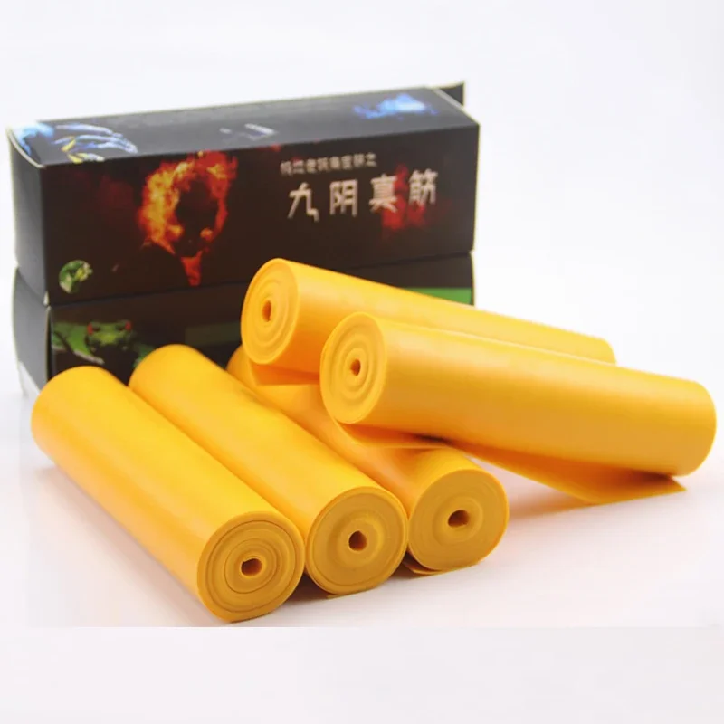 

200X15CM Thickened Slingshot Rubber Band Natural Latex High Rebound Durable 0.45-0.8mm Diy Cut Elastic Slingsshot Rubber Band