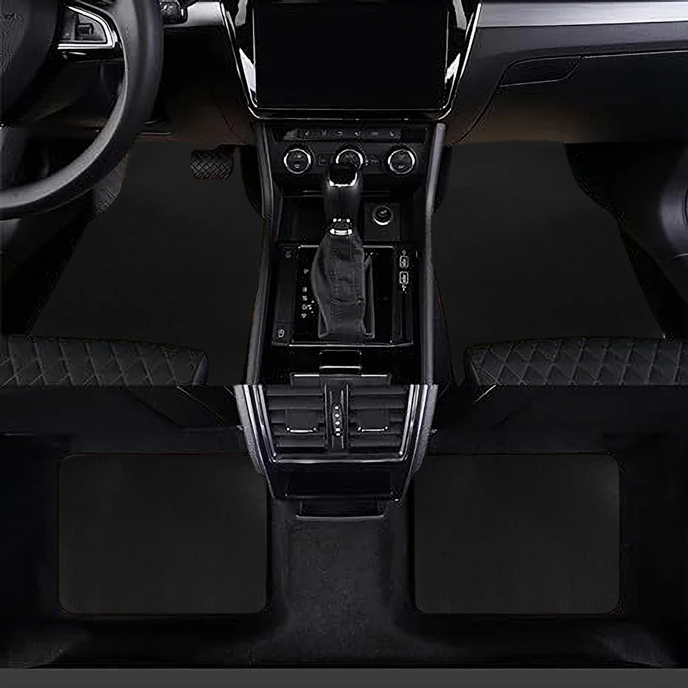 Tappetini per auto, tappetini per auto anteriori e posteriori, adattabili universalmente per SUV, berline, furgoni Amagi - Image 5