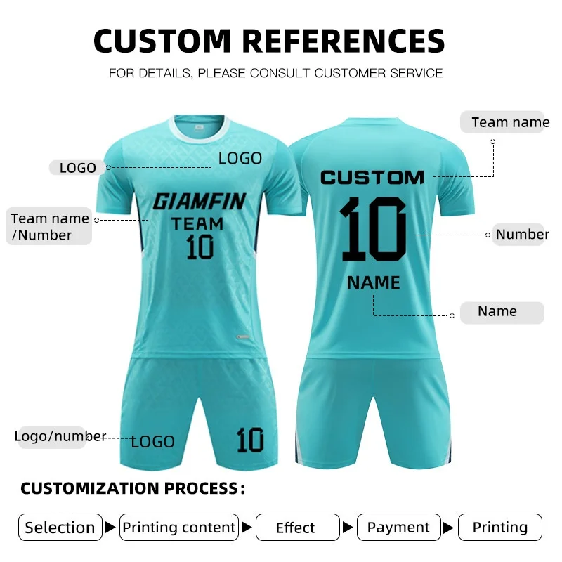 Football Jerseys MAN Women Quick-Drying Soccer Uniform Personalize Adult Futsal Training Sportswear Kids Sports Tracksuit Outfit