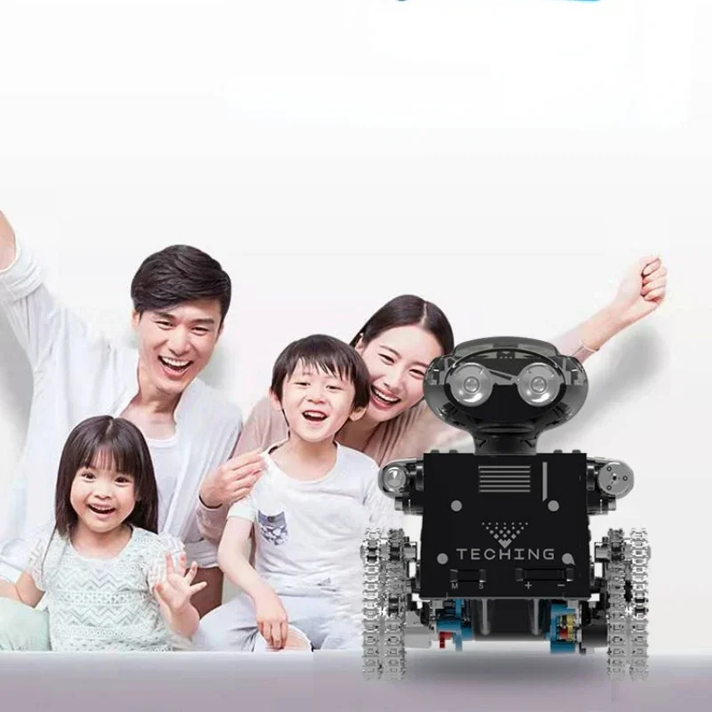 TECHING Metal DM518 APP + Voice Control Robot Assembly Model Gift for Collection and Holiday