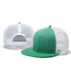 New Custom Logo Adjustable Unisex Mesh Flat Brim Baseball Caps Hip Hop for Men Snapback Trucker Cap Women Casual Shade Dad Hat 2