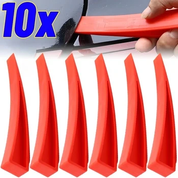 New Red Car Door Wedge Panel Paintless Dent Removal Repair Hand Tool for Window Auto Wedge Pump Locksmith Door Repair 1