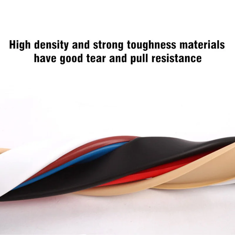 9 Colors 1M PVC Adhesive U Edge Banding Tape Seal Strip Cabinet Table Edging Corner Protector Furniture Veneer Sheets Decor