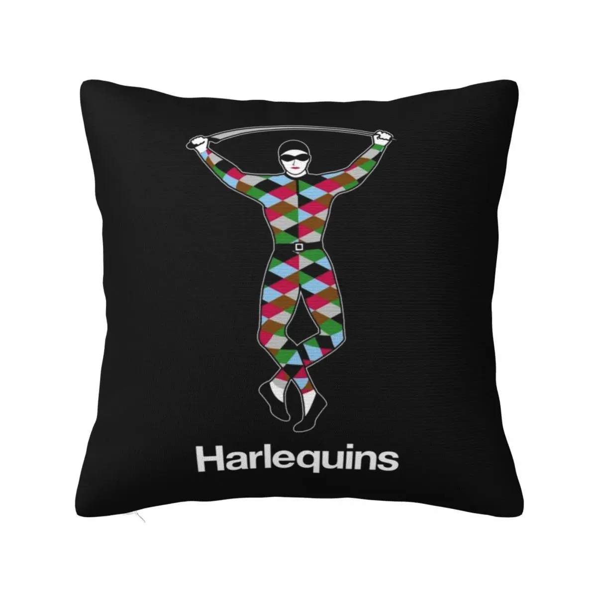 

The Harlequins Throw Pillow Luxury Living Room Decorative Cushions luxury home accessories Christmas Pillow Cases