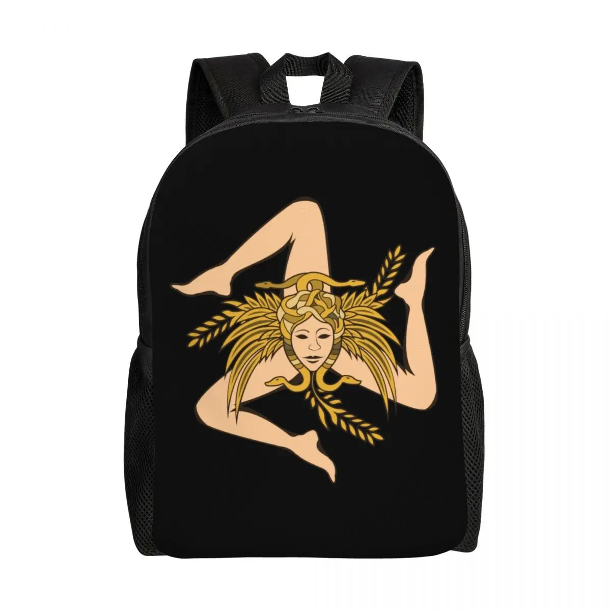 

Дорожный рюкзак с компьютерным принтом, для мужчин и женщин