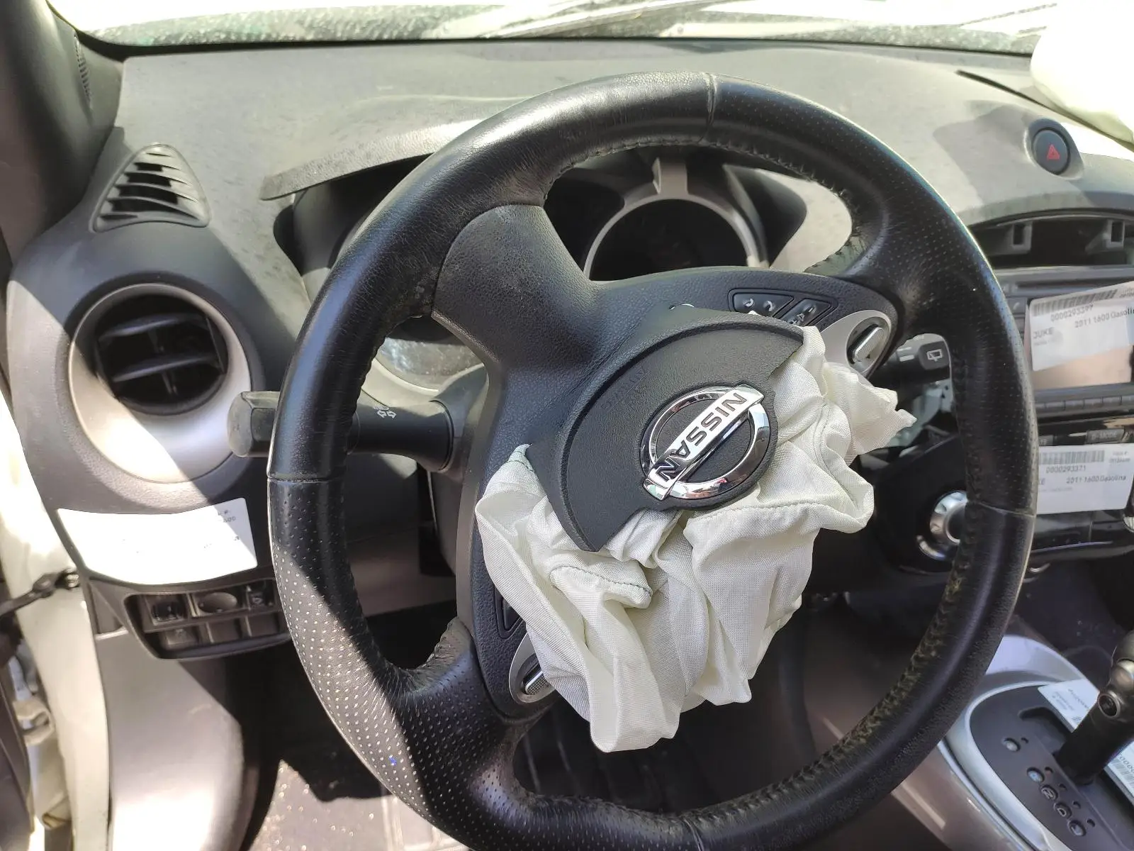 0000293417 steering wheel compatible with: Nissan Juke (used) | Автомобили и мотоциклы