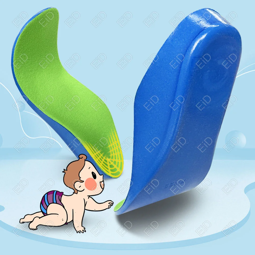Eid Kinder Kinder Orthesen Einlegesohlen Korrektur Fußpflege für Kinder Plattfuß Bogen Unterstützung ortho pä dische Einlegesohlen Sohlen Sportschuhe Pads – Detail 9