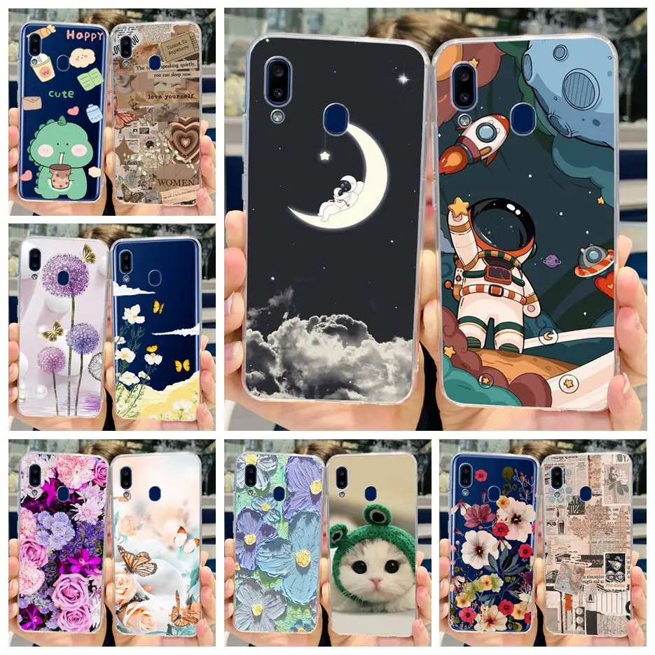 Per Samsung Galaxy A20 A20S Custodia A10 A10S Custodia Morbida E Sottile Per Samsung A10 A20 Galaxy A20S A 10 S Shell
