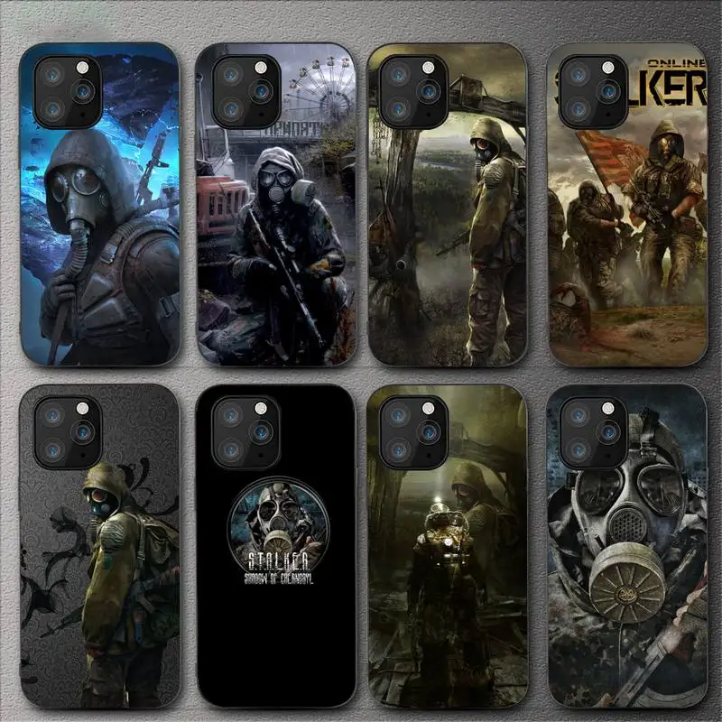 Game Stalker Clear Sky Custodia Per Telefono Per Iphone 11 12 Mini 13 14 Pro Xs Max X 8 7 6S Plus 5 Se Xr Shell