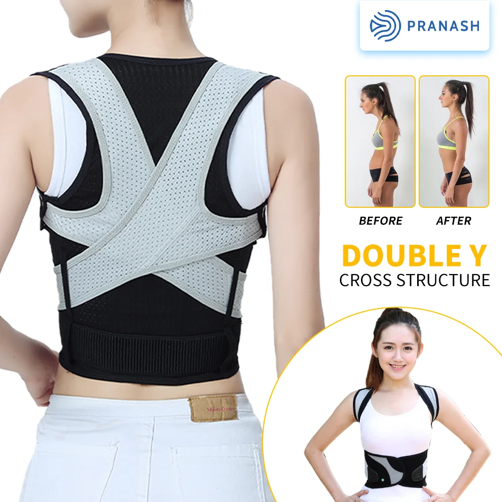 Custom Adjustable Back Support Brace For Men Women Neoprene Belt