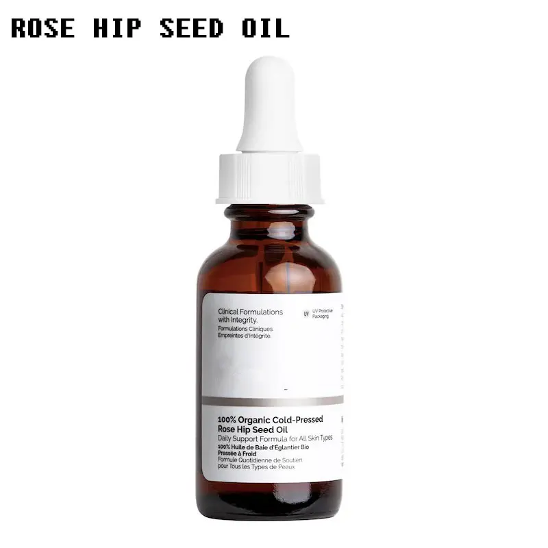 30ml Face Serum AHA BHA EUK 134 0.1% Antioxidant Caffeine Solution et Copper Peptides 1% Rose Hip Seed Oil Granactive